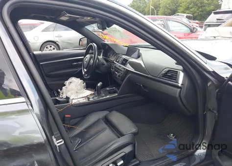 2017 BMW 340I xDrive из США, поврежденный, VIN WBA8B7C3XHA189982